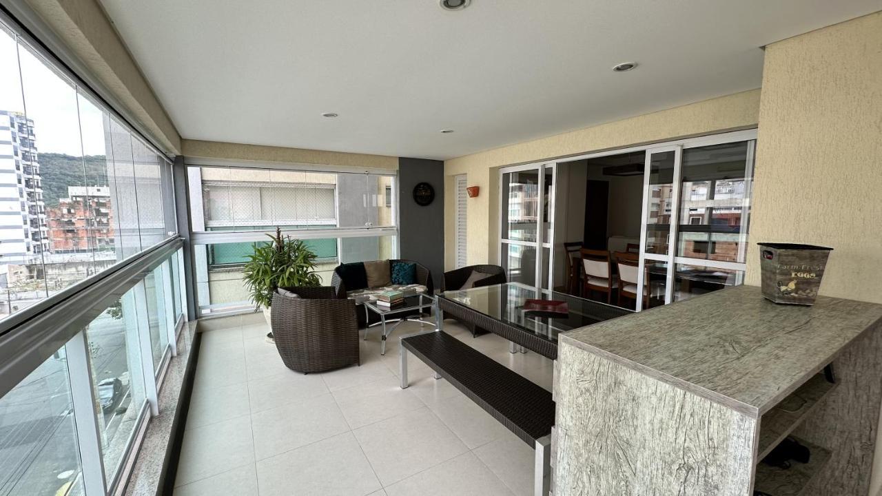 Апартаменти Apartamento Novo, Alto Padrao, No Guaruja, Com Terraco Gourmet E Lazer Екстер'єр фото