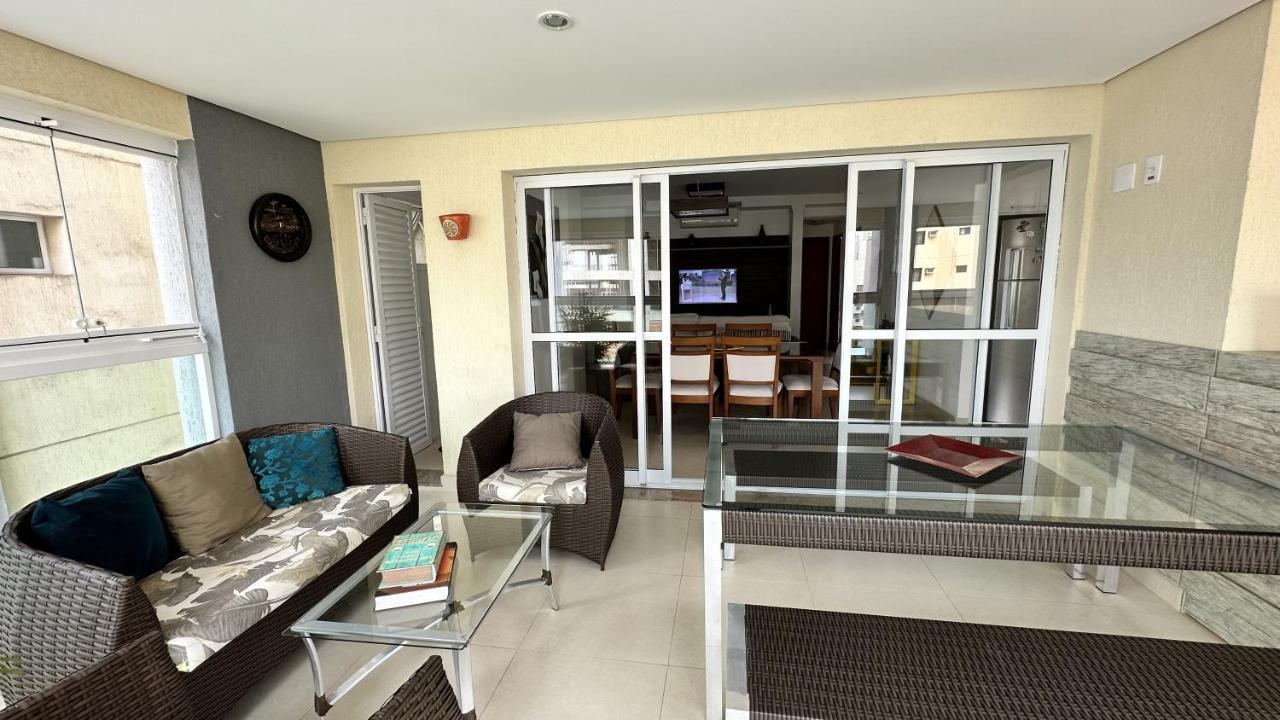 Апартаменти Apartamento Novo, Alto Padrao, No Guaruja, Com Terraco Gourmet E Lazer Екстер'єр фото
