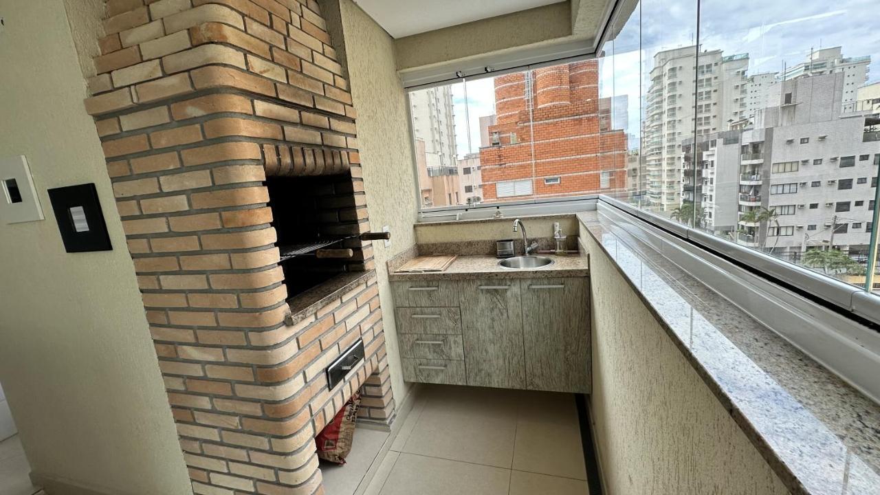 Апартаменти Apartamento Novo, Alto Padrao, No Guaruja, Com Terraco Gourmet E Lazer Екстер'єр фото