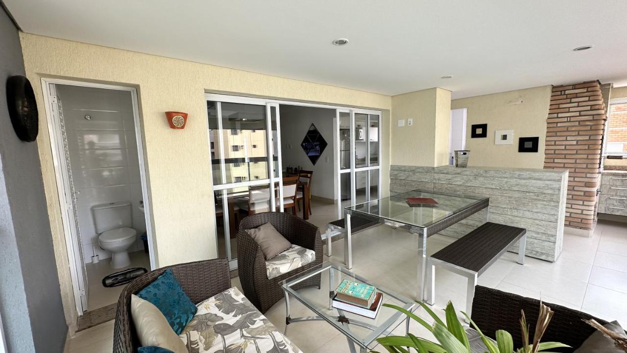 Апартаменти Apartamento Novo, Alto Padrao, No Guaruja, Com Terraco Gourmet E Lazer Екстер'єр фото