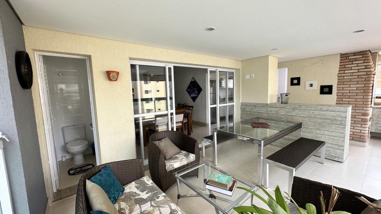 Апартаменти Apartamento Novo, Alto Padrao, No Guaruja, Com Terraco Gourmet E Lazer Екстер'єр фото