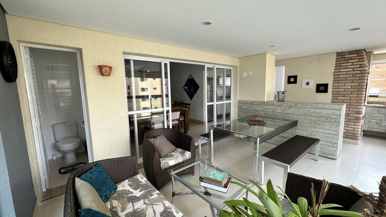 Апартаменти Apartamento Novo, Alto Padrao, No Guaruja, Com Terraco Gourmet E Lazer Екстер'єр фото